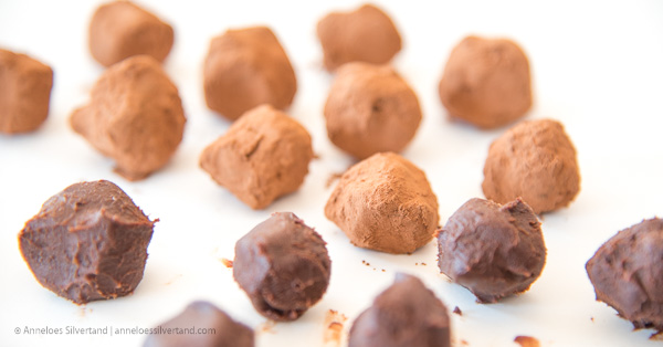 Dark Chocolate Truffles