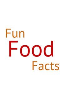 Fun Food Fact