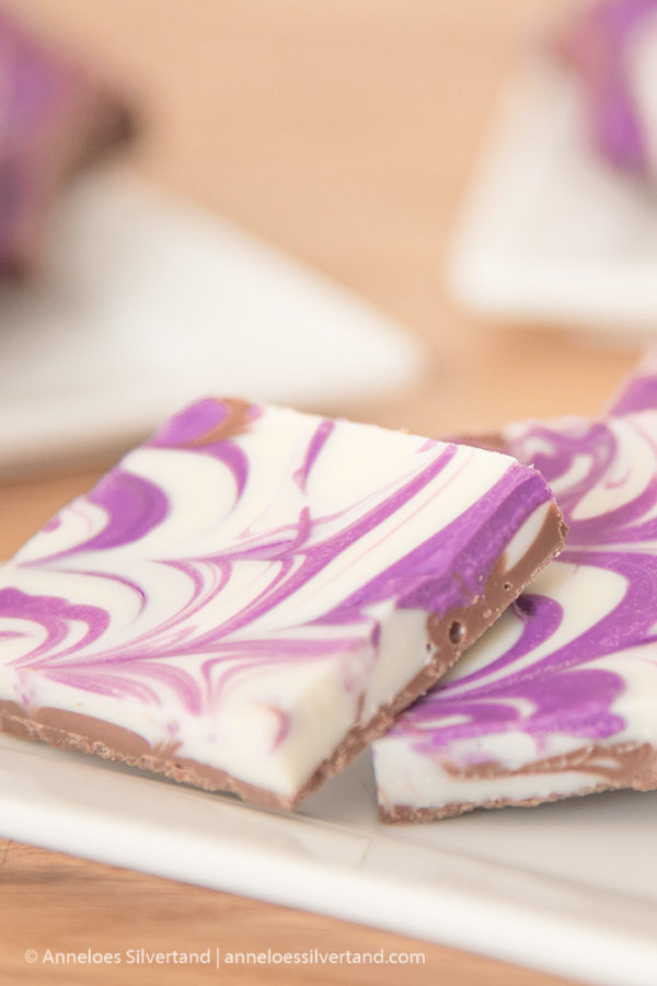 Marbled Milk Chocolate Truthful Food