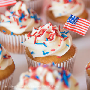 4th of July Cupcakes