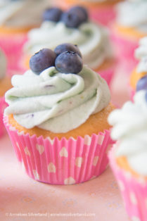 Blueberry Frosting