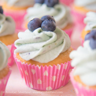 Blueberry Frosting