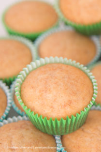 Low-Fat Whole Wheat Cupcakes
