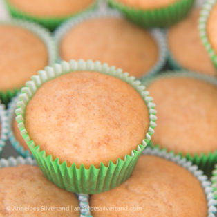 Low-Fat Whole Wheat Cupcakes