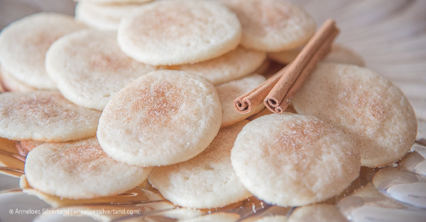 Sugar Cinnamon Cookies