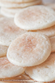 Sugar Cinnamon Cookies