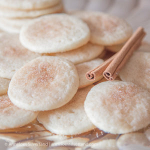 Sugar Cinnamon Cookies