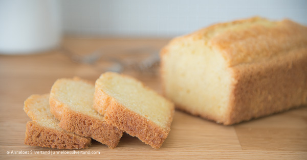 Vanilla Pound Cake