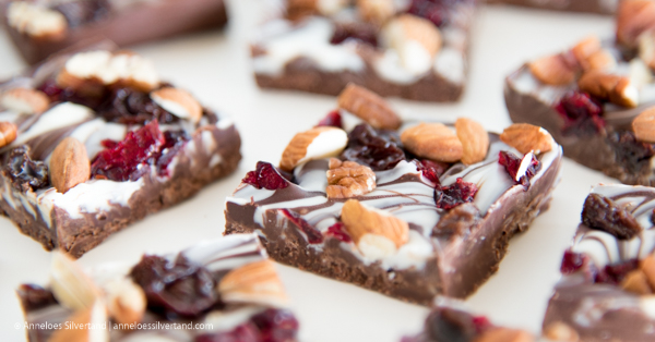 Fruit and Nut Chocolate Bark