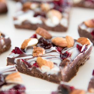 Fruit and Nut Chocolate Bark