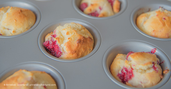 Raspberry Muffins