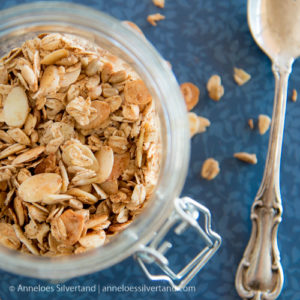 Almonds and Oats Fall Muesli