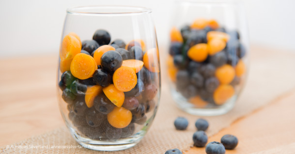 Blueberry and Golden Berry Salad