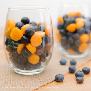 Blueberry and Golden Berry Salad