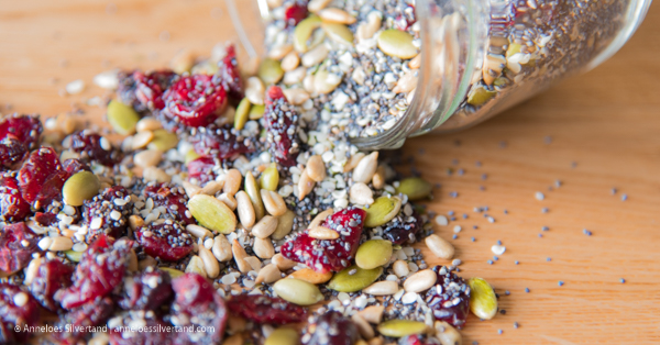 Cranberry Seed Topping