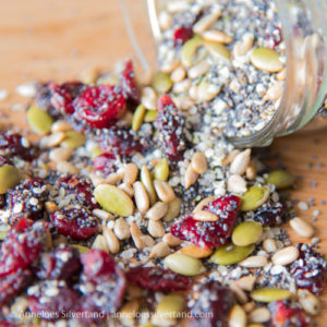Cranberry Seed Topping
