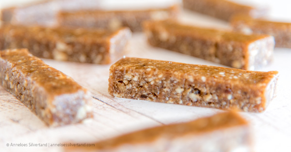 Nutty Date Bars