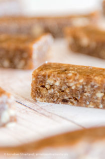 Nutty Date Bars