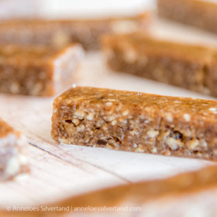 Nutty Date Bars