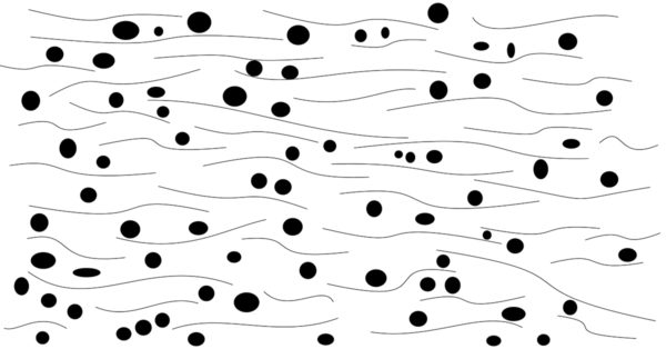 Schematic Representation of Rearranged Gluten Network