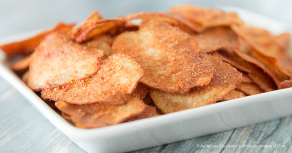 Baked Barbecue Potato Chips