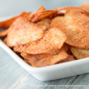 Baked Barbecue Potato Chips
