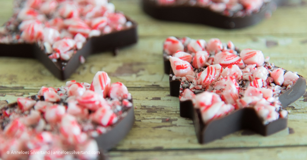 Candy Cane Chocolates