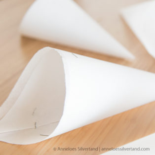Parchment Paper Piping Bags