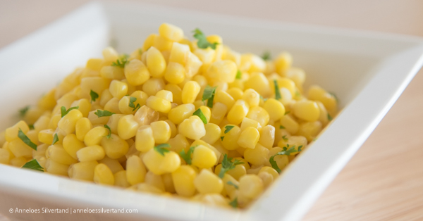 Steamed Corn