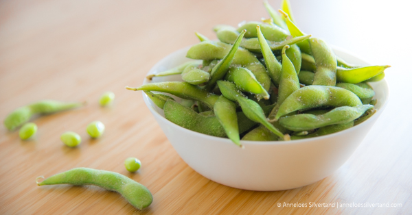 Steamed Edamame