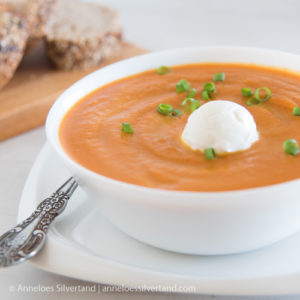 Easy Carrot Soup