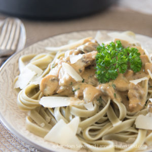 Mum's Blue Cheese Pasta