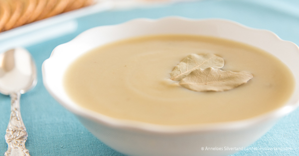 Simple Cauliflower Soup