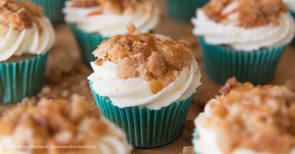 Apple Crumble Cupcakes