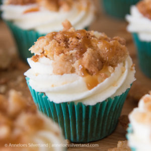 Apple Crumble Cupcakes