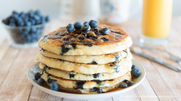 Blueberry Pancakes