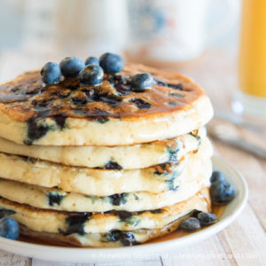 Blueberry Pancakes