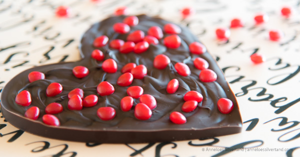 Chocolate Cinnamon Heart