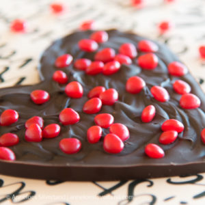 Chocolate Cinnamon Heart
