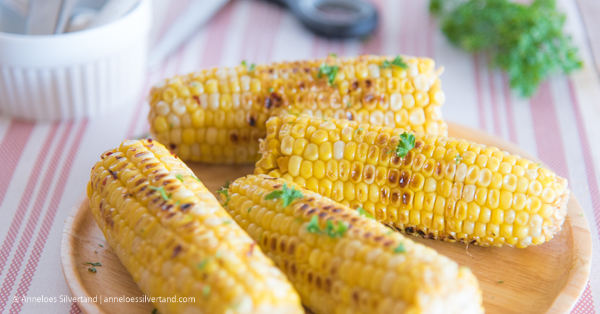 Grilled Corn on the Cob