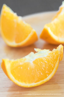 Oranges Snack