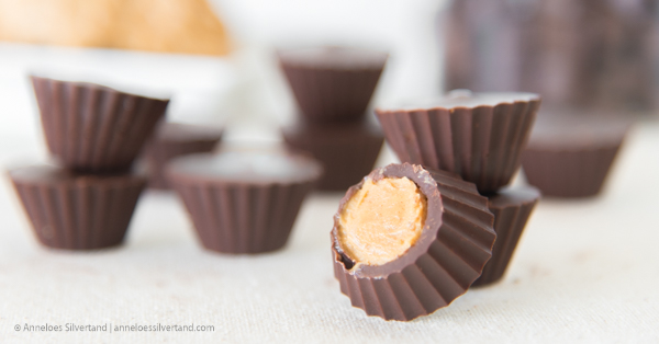 Dark Chocolate Peanut Butter Cups