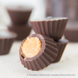 Dark Chocolate Peanut Butter Cups