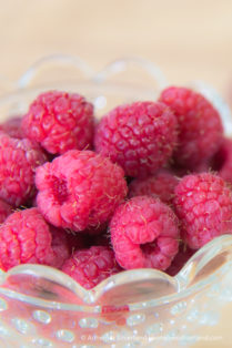 Raspberry Snack