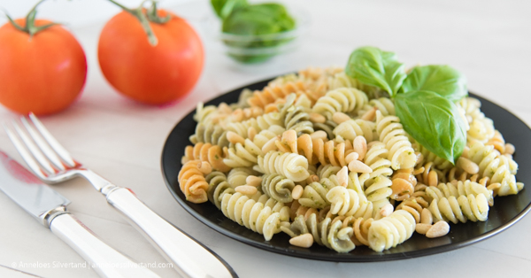 Simple Pesto Pasta