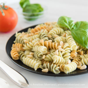 Simple Pesto Pasta