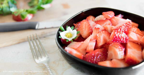 Strawberry Snack