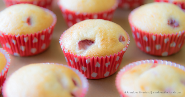 Strawberry Vanilla Cupcakes