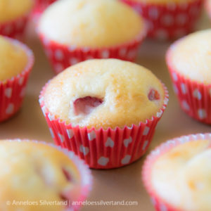 Strawberry Vanilla Cupcakes